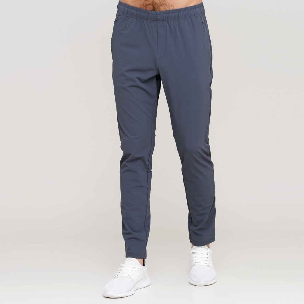 

Мужские спортивные штаны Anta Woven Track Pants Серо-синий 44 (ant852117508-3)
