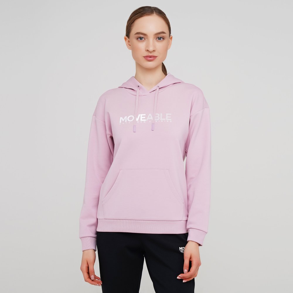 

Женское худи Anta Sweat Hoodie Светло-Розовый 44 (ant862117708-6)