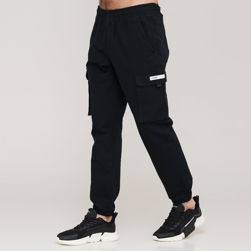 

Мужские спортивные штаны Anta Casual Pants Черный 46 (ant852116506-1)