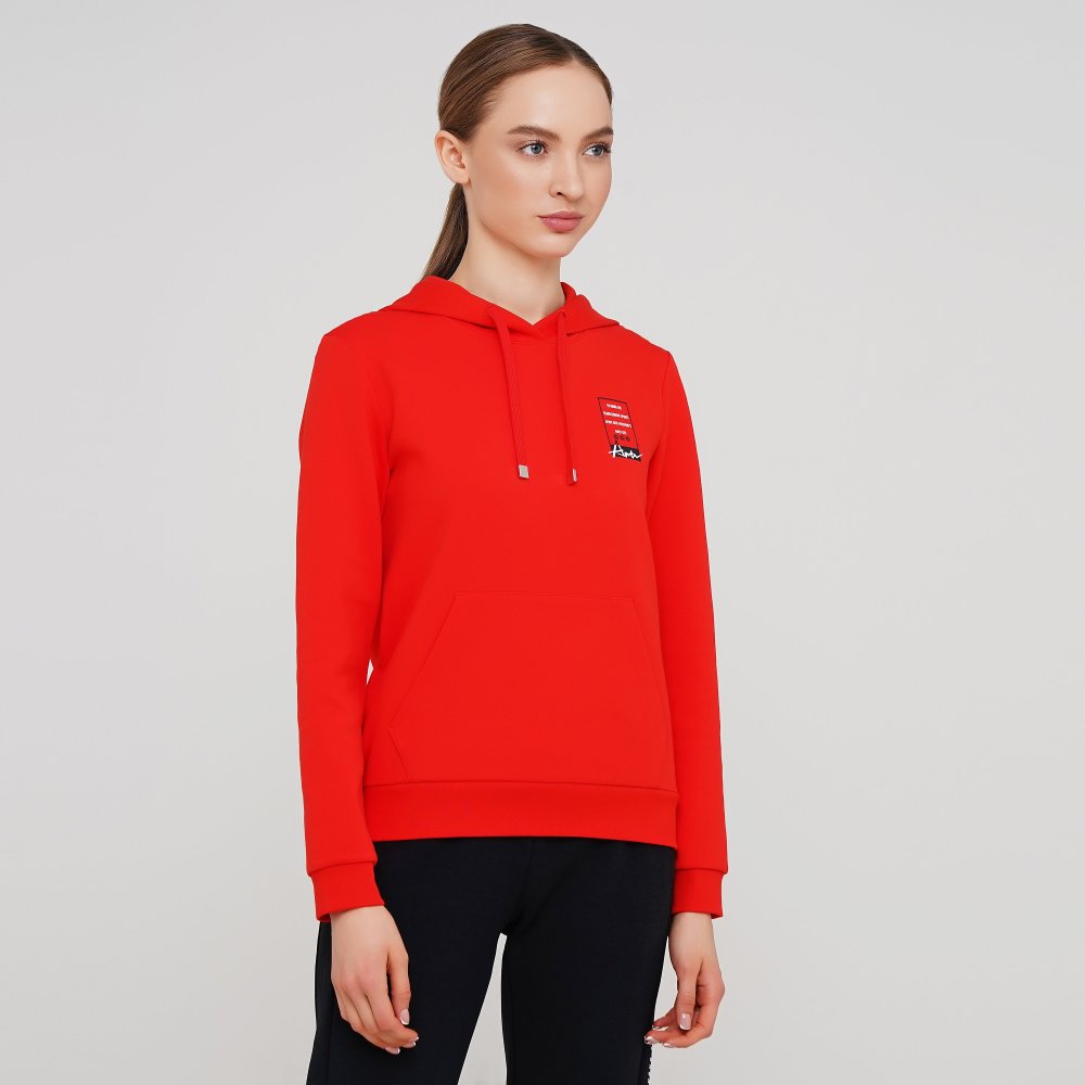 

Женское худи Anta Sweat Hoodie Красный 44 (ant862117714-2)