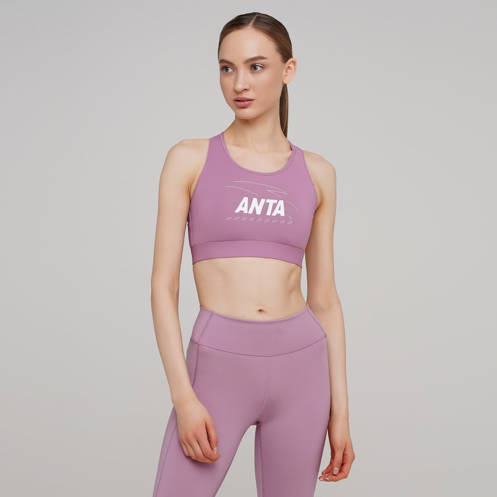 

Женский спортивный топ Anta Tank Розовый 40 (ant862117102-2)