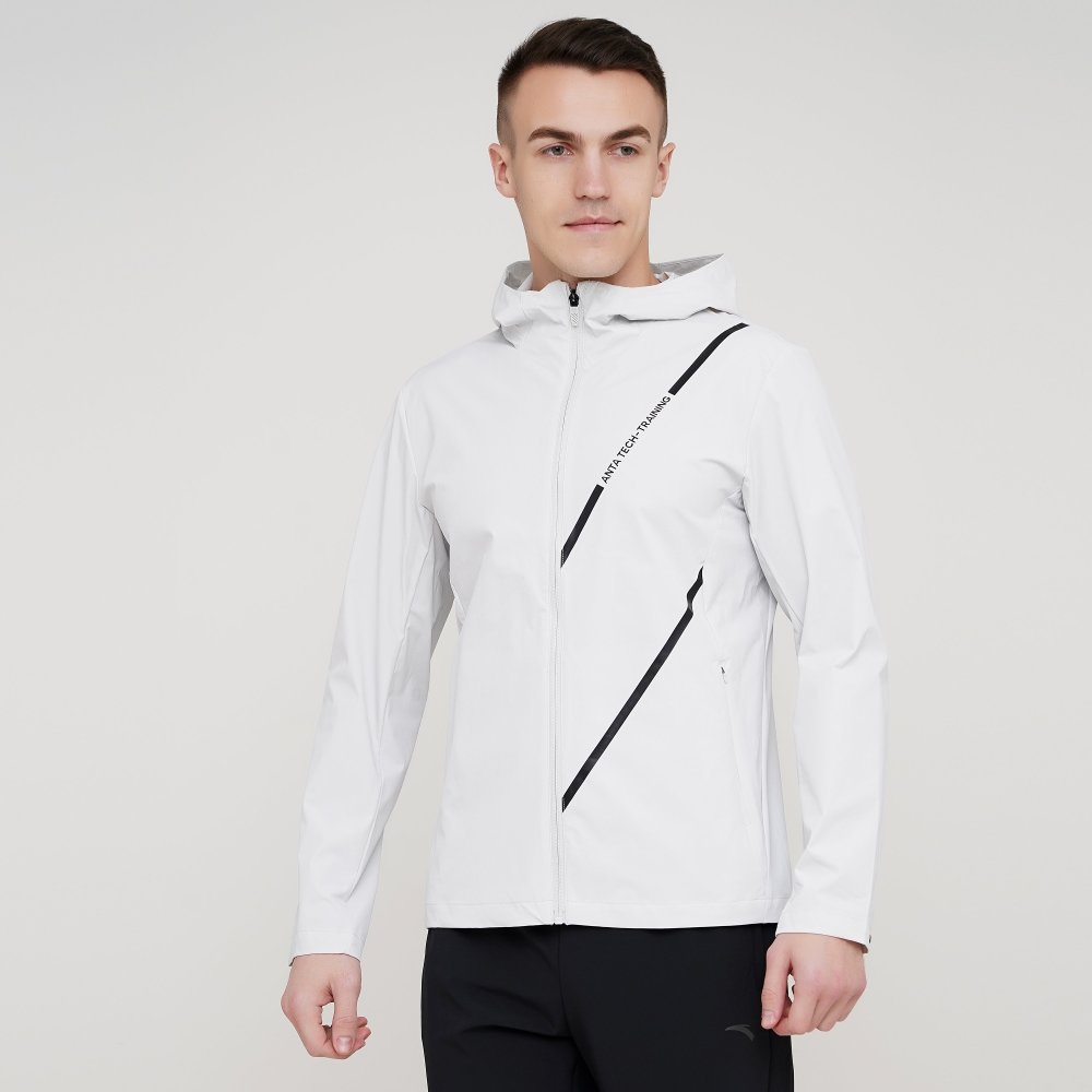 

Мужская ветровка Anta Woven Track Top Белый 50 (ant852117615-1)