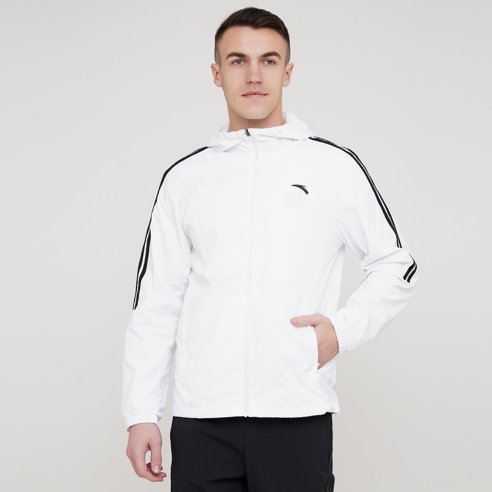 

Мужская ветровка Anta Woven Track Top Белый 44 (ant852117601-5)