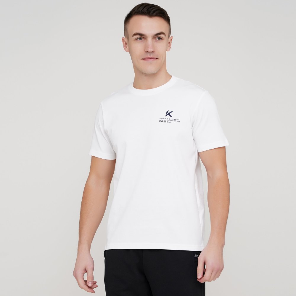 

Мужская футболка Anta Ss Tee Белый 52 (ant852111104-1)