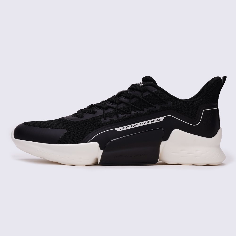 

Мужские кроссовки Anta Cross-Training Shoes Черный 45 (ant812117785-3)
