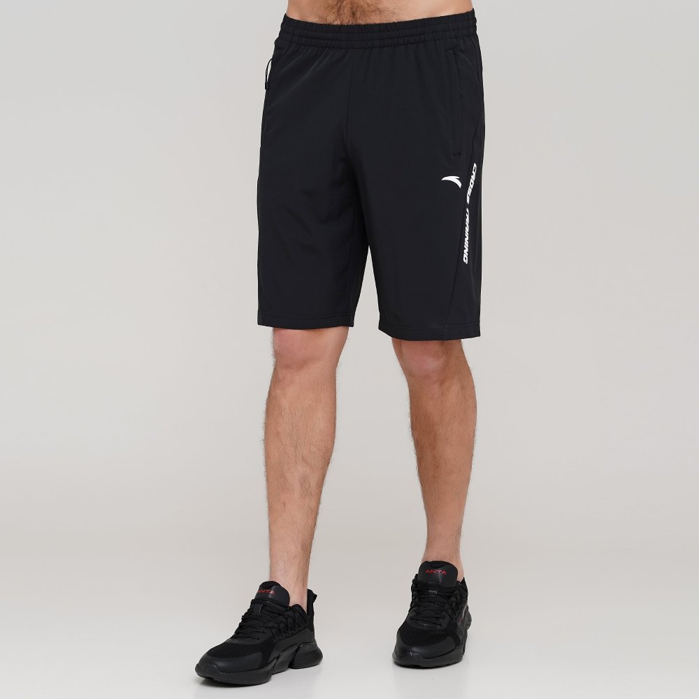 

Мужские шорты Anta Shorts Черный 54 (ant852117516-1)