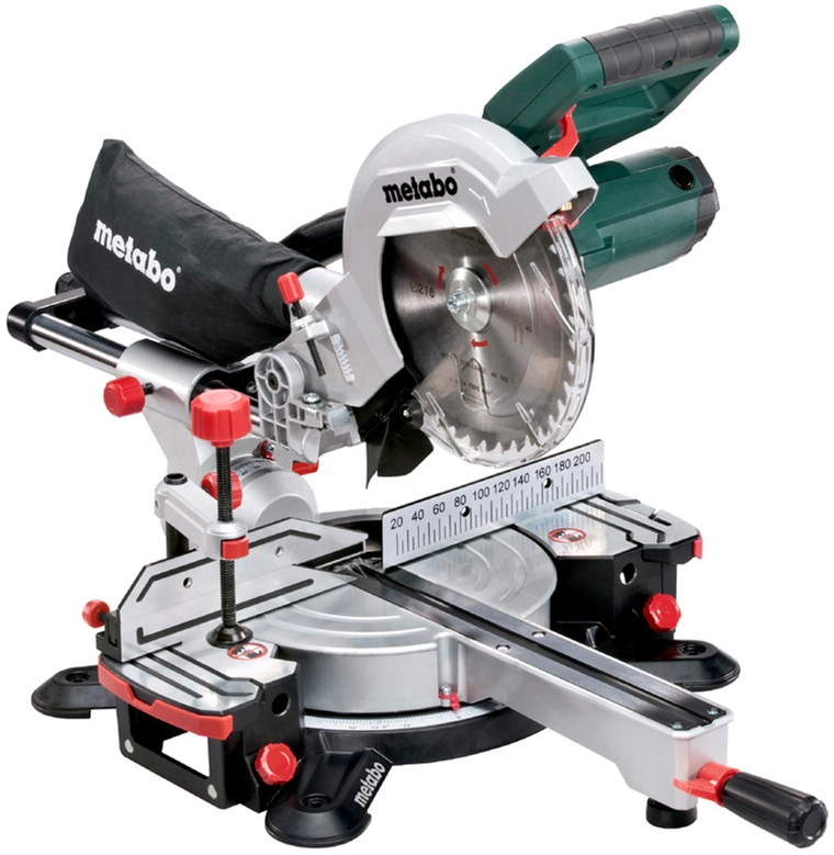 

Пила торцювальна Metabo KGS 216 M GL