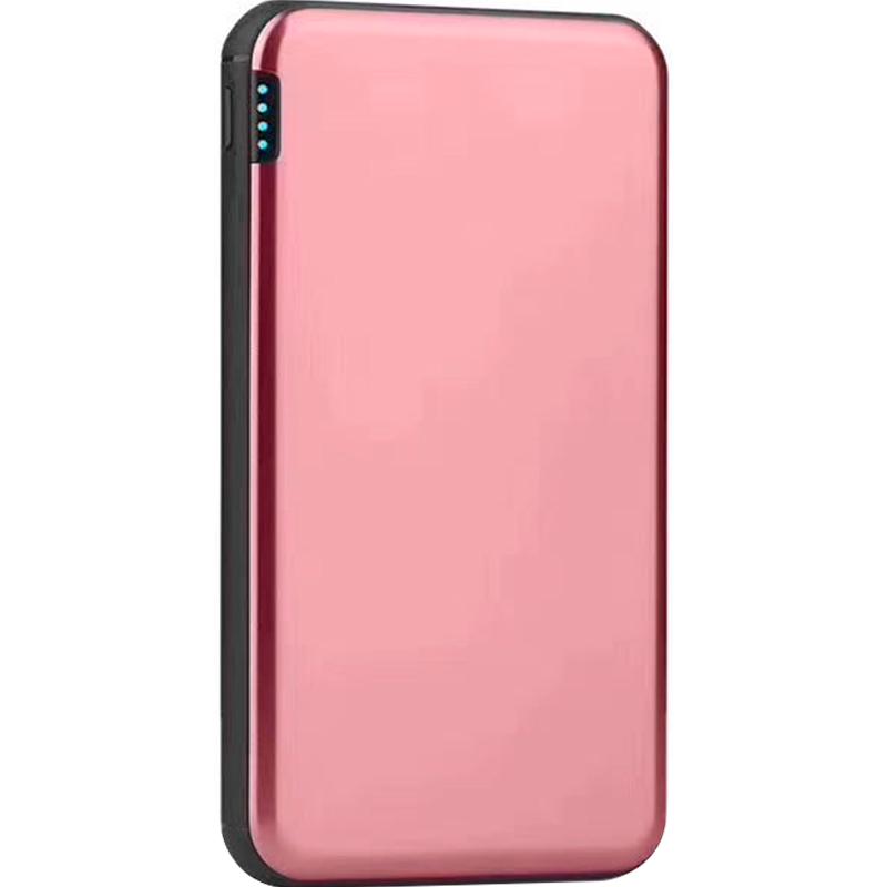 

УМБ Power Bank Gelius Pro UltraThinSteel 2.1A 1USB Type-C GP-PB10-210 10000mAh Pink