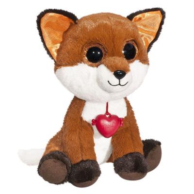 

Мягкая игрушка FANCY Глазастик Лисёнок (GLN0\S)