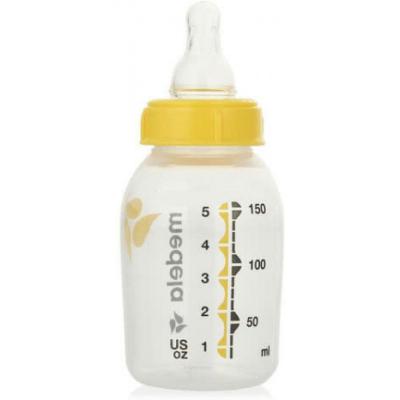 

Бутылочка для кормления Medela 150 мл с соской размера S (200.2271)