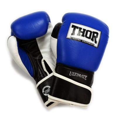 

Боксерские перчатки THOR Ultimate 10oz Blue/Black/White (551/03(Leather) B/B/W 10 oz.)