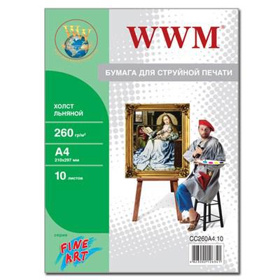 

Бумага WWM A4 Fine Art (CC260A4.10)