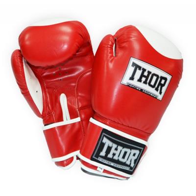 

Боксерские перчатки THOR Competition 16oz Red/White (500/01(PU) RED/WHITE 16 oz.)