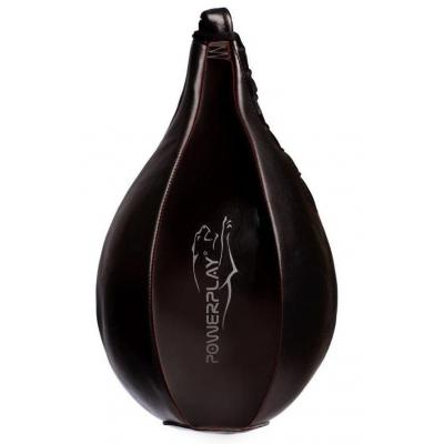 

Груша боксерская PowerPlay 3061 Learther M Black (PP_3061_M_Black_Leather)