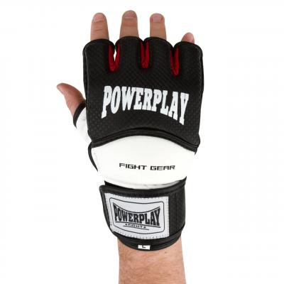 

Перчатки для MMA PowerPlay 3075 L Black/White (PP_3075_L_Bl/White)