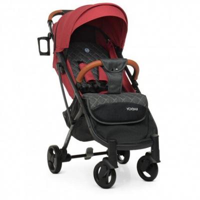 

Коляска El Camino Yoga ll M 3910 carmine red (M 3910 carmine red)