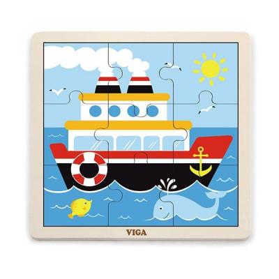 

Пазл Viga Toys Корабль (51445)