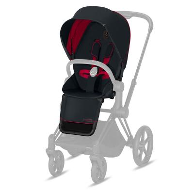 

Набор текстиля для коляски Cybex Priam Ferrari Victory Black black (519002699)
