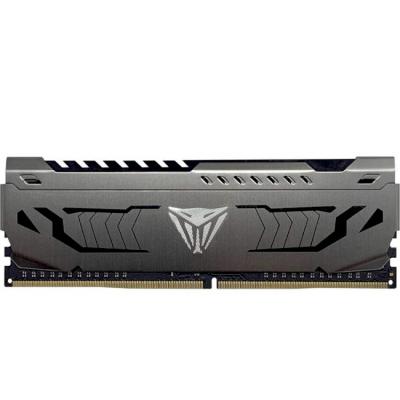 

Модуль памяти для компьютера DDR4 8GB 3200 MHz Viper Steel Patriot (PVS48G320C6)