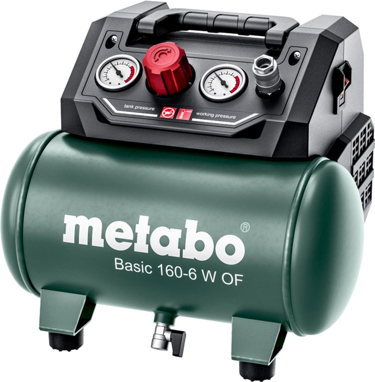 

Компресор Metabo Basic 160-6 W OF