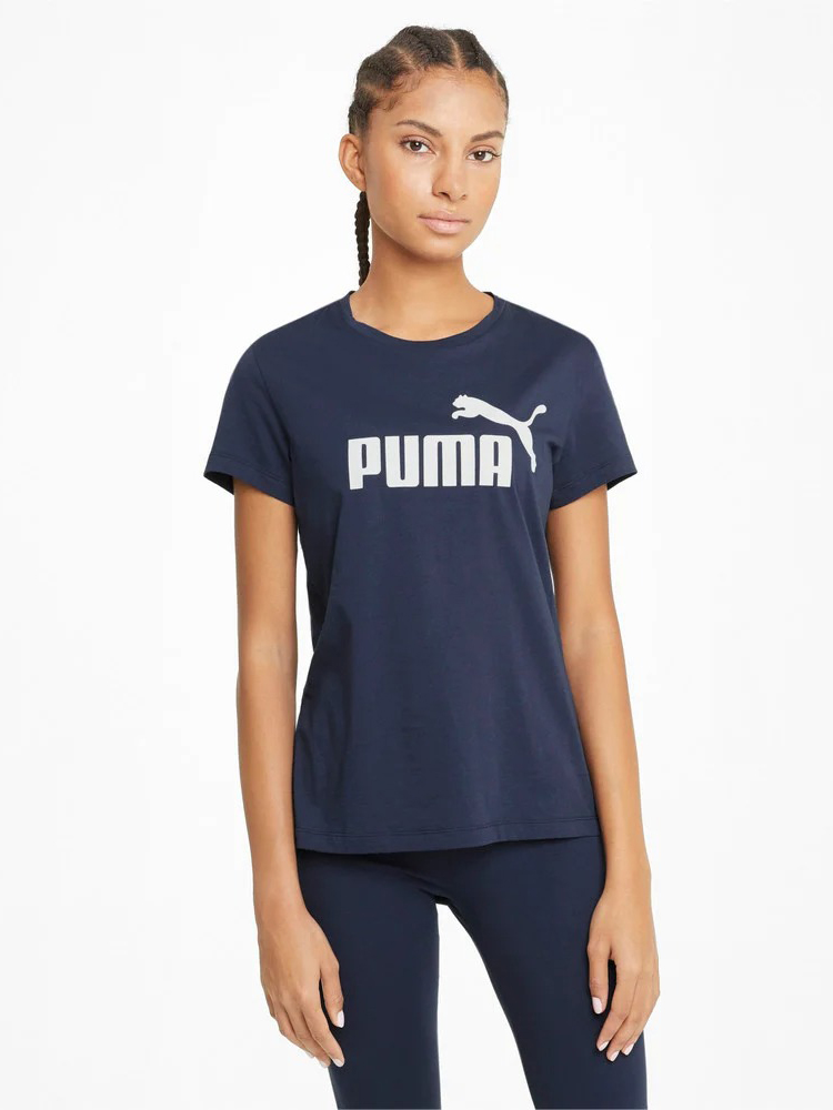 

Футболка Puma Ess Logo Tee 58677506 XS Peacoat