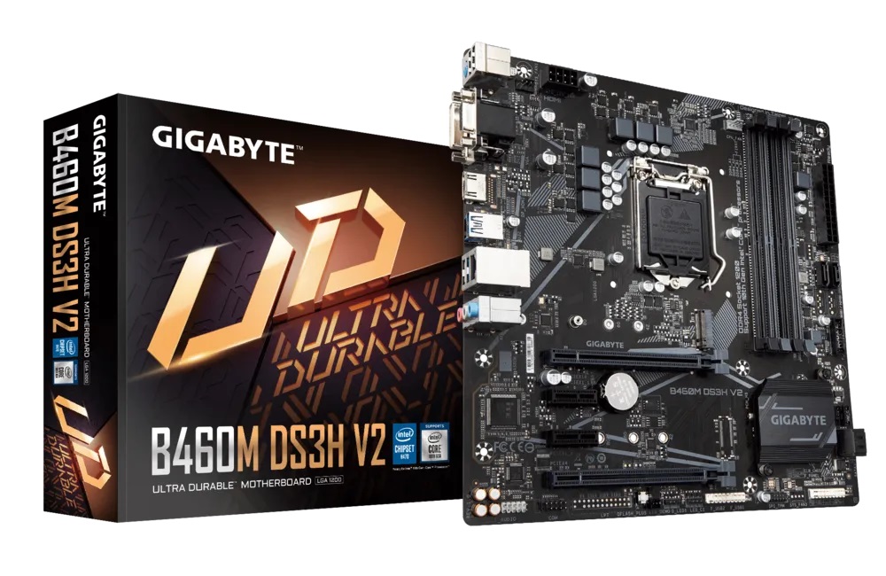 

Материнская плата Gigabyte B460M DS3H V2 Socket 1200