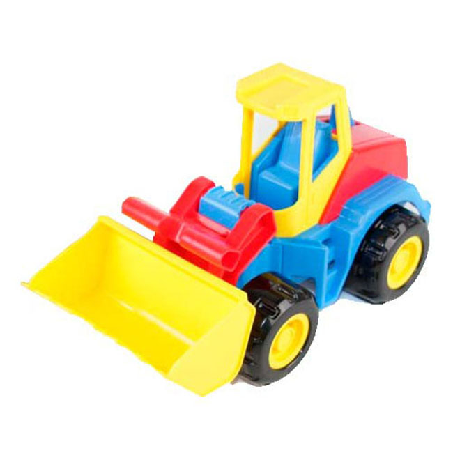 

Машинки Tigres Tech Truck 2 види Спецтехніка (39476)