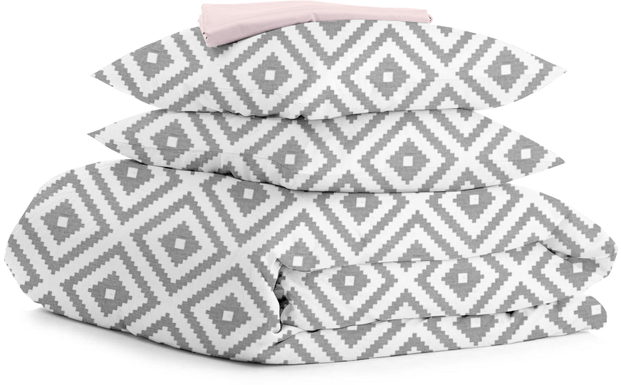 

Комплект постельного белья Cosas 160х220 (OrnamentGrey_El-Rose_160)