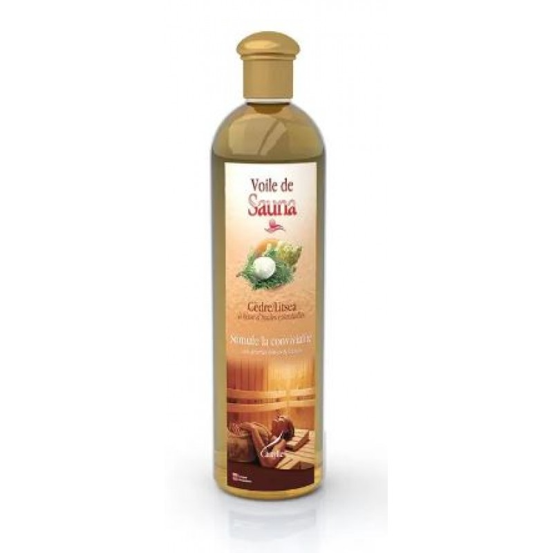 

Ароматизатор Camylle Voile de Sauna Кедр/Литцея 250 мл для сауни