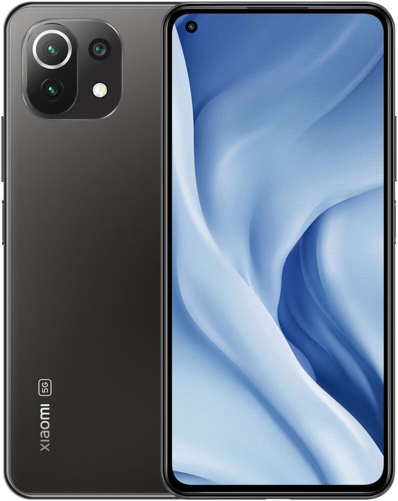 

Мобильный телефон Xiaomi Mi 11 Lite 5G 8/128GB Truffle Black