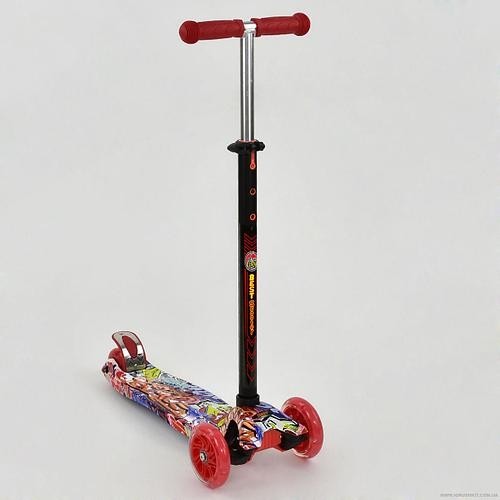 

Самокат детский Best Scooter Maxi 1388 красный