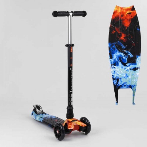 

Самокат детский Best Scooter Maxi 1517 черный