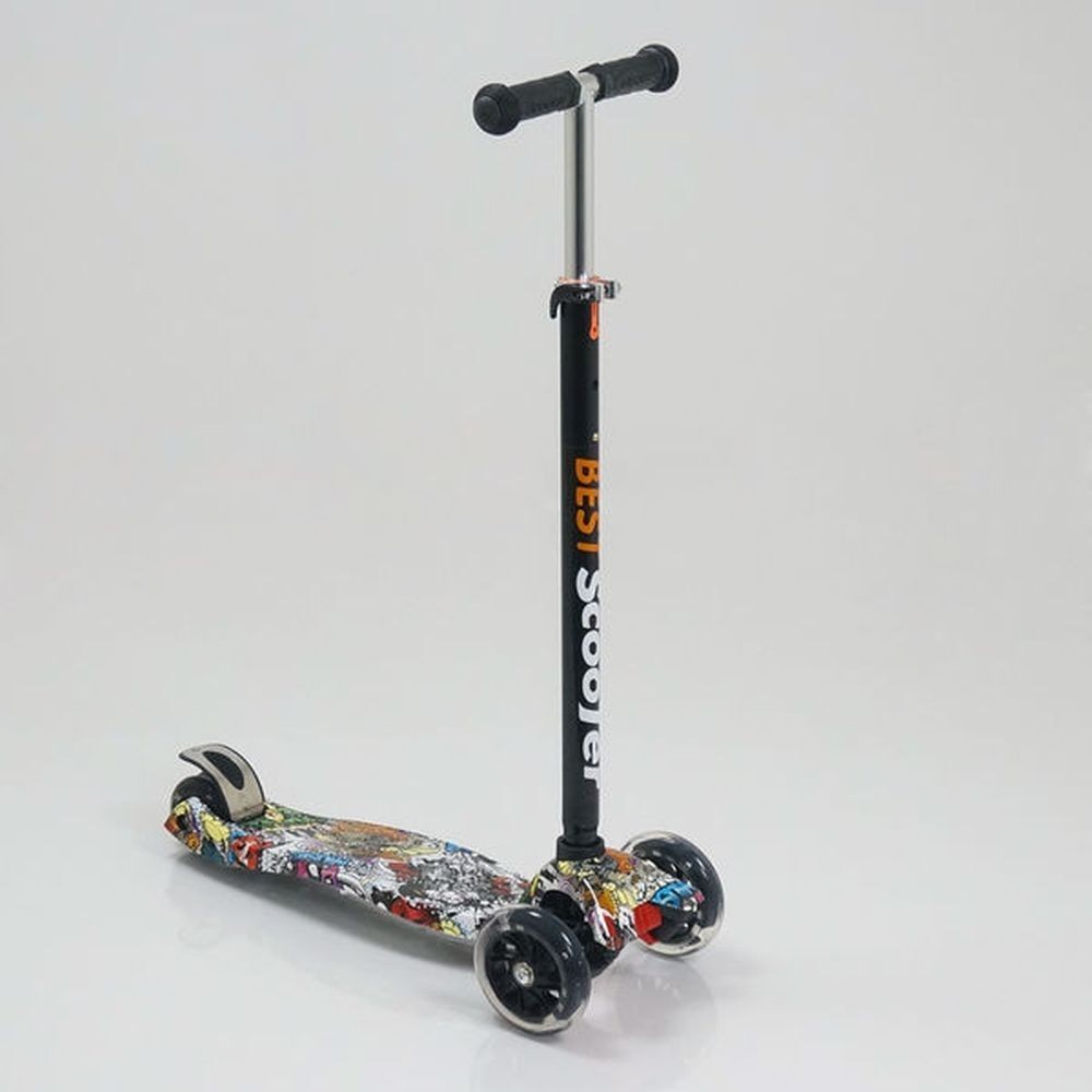 

Самокат детский Best Scooter Maxi 1386 черный