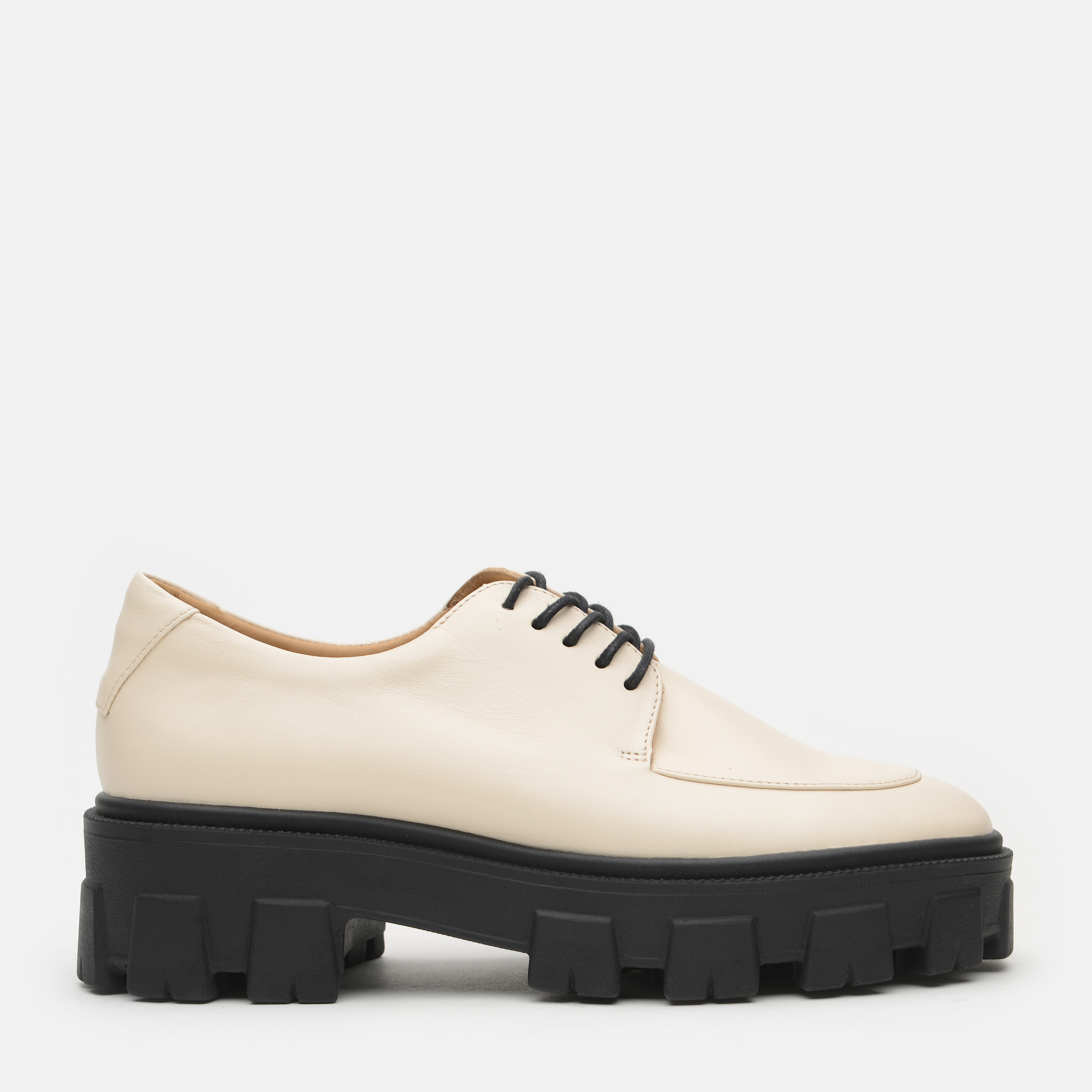 

Туфли Lookie Atelier Gaya milk 100 39 25.5 см Молочные