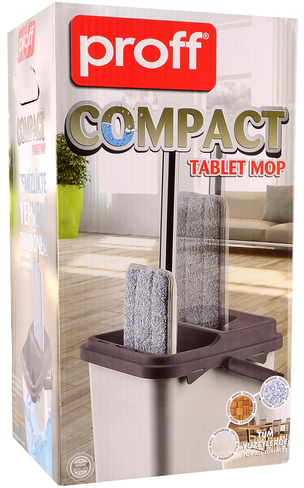 

Набор для уборки Proff Plastik Compact Tablet Ведро со шваброй