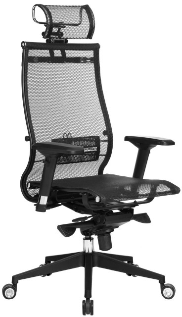 

Эргономичное кресло Metta SAMURAI Black Edition