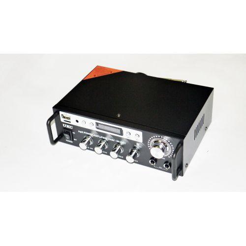 

Усилитель звука UKC SN 555 BT с радио и Bluetooth (TRS135)
