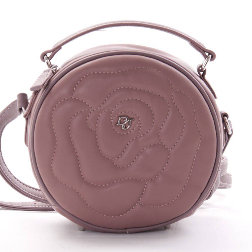 

Сумка женская David Jones экокожа темно-розовая (3956 dark pink)