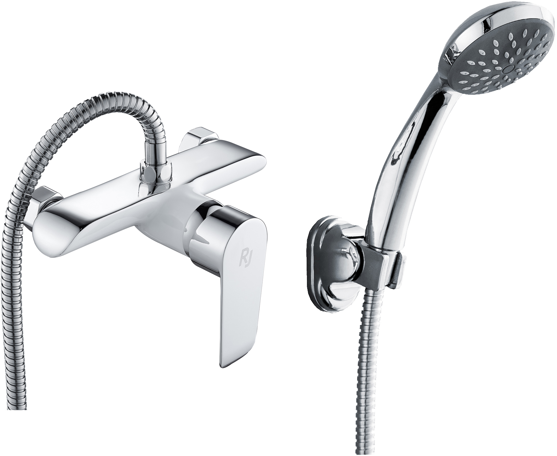 

Смеситель для душа RJ Fly RBZ084-5W с душевым гарнитуром