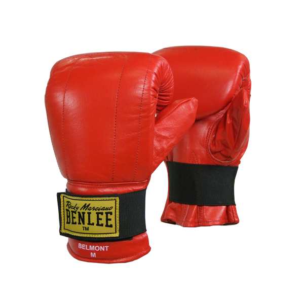 

Снарядные перчатки Benlee Rocky Marciano BELMONT (red)