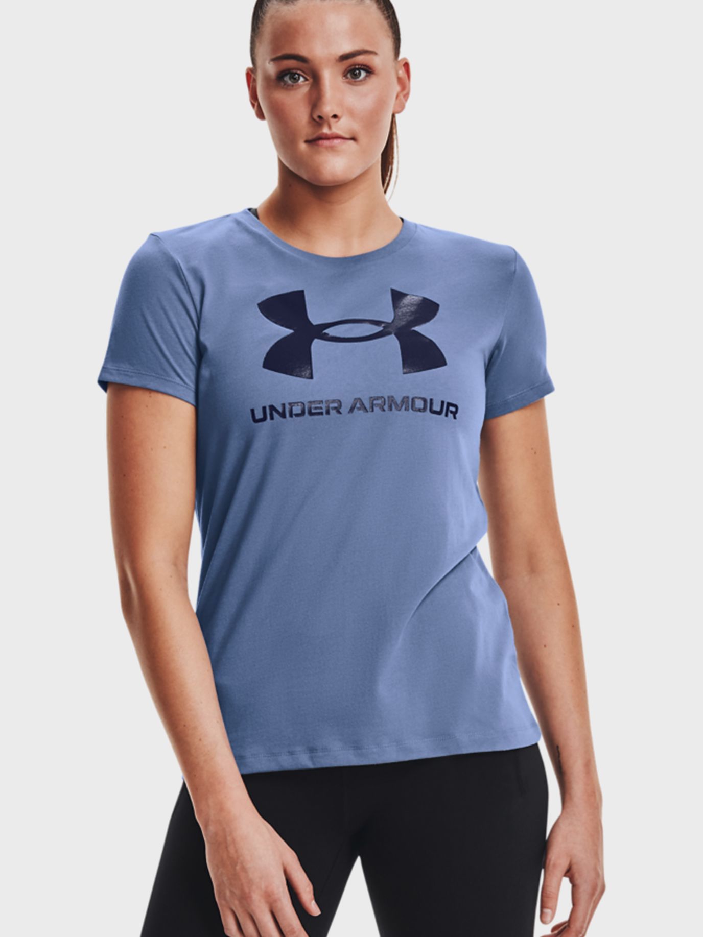 

Футболка Under Armour Live Sportstyle Graphic SSC 1356305-470 M