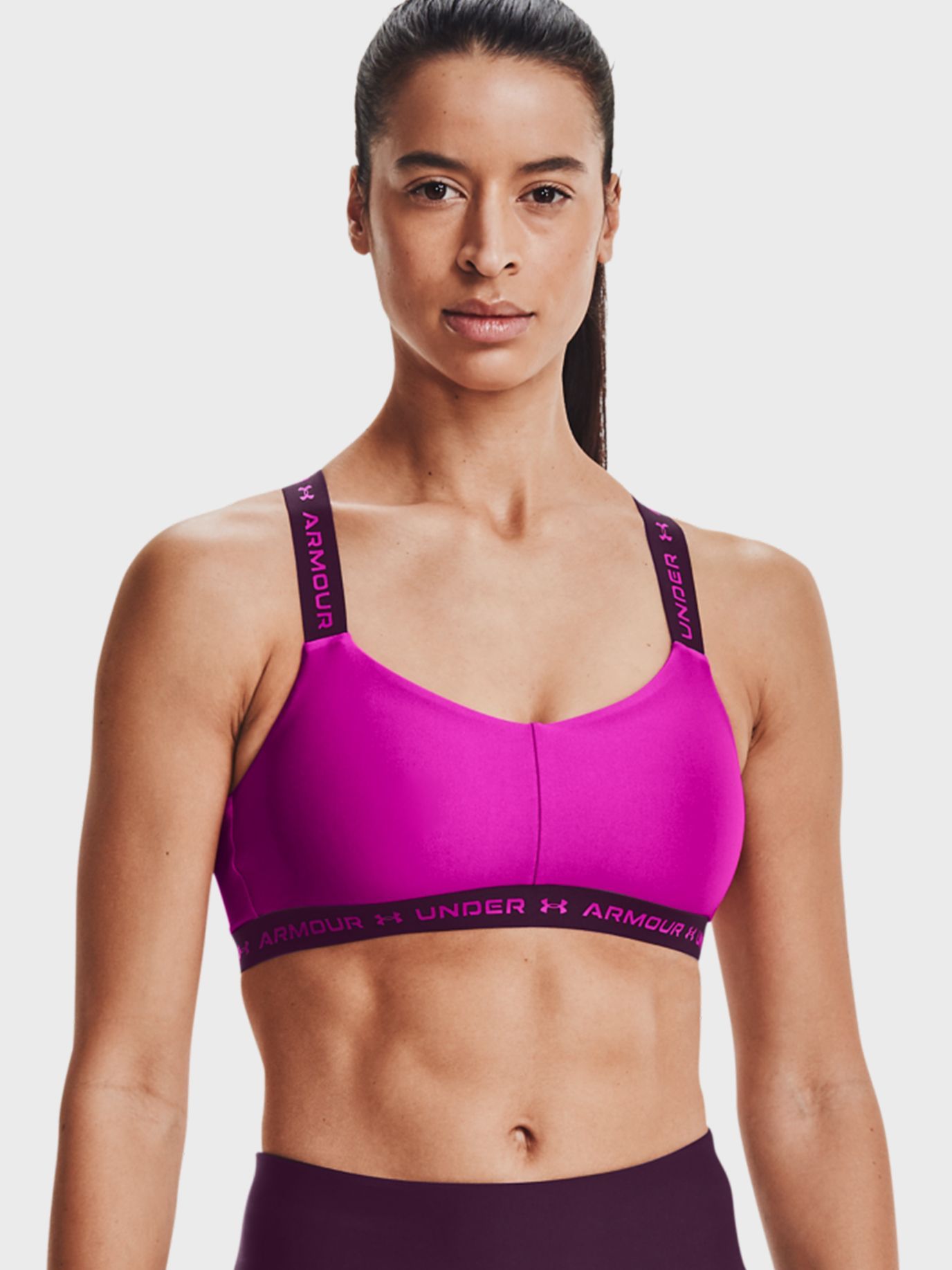

Спортивный топ Under Armour UA Crossback Low 1361033-660 S