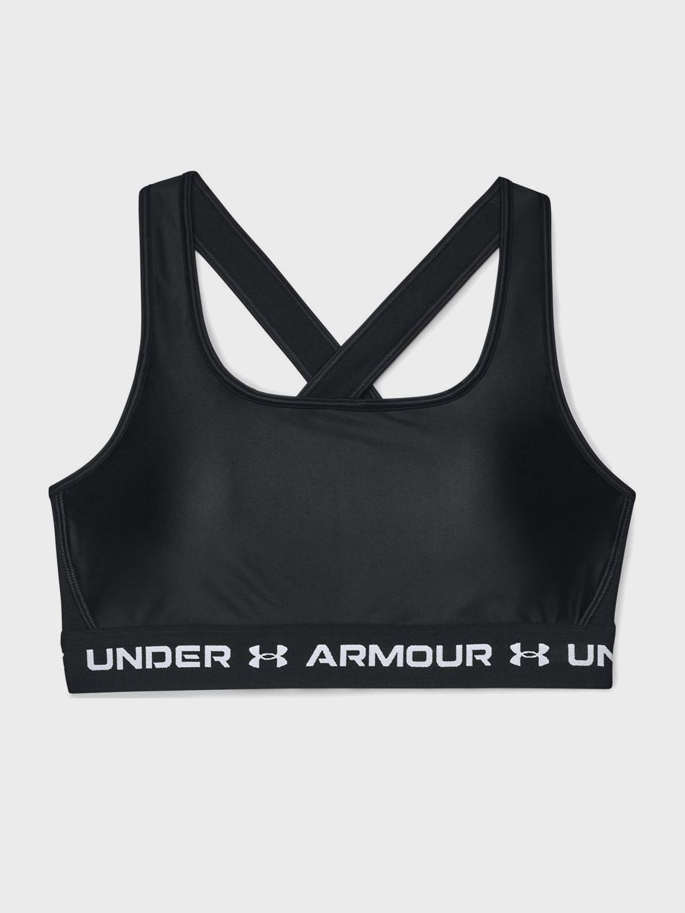 

Спортивный топ Under Armour UA Crossback Matte/Shine 1362612-001 S