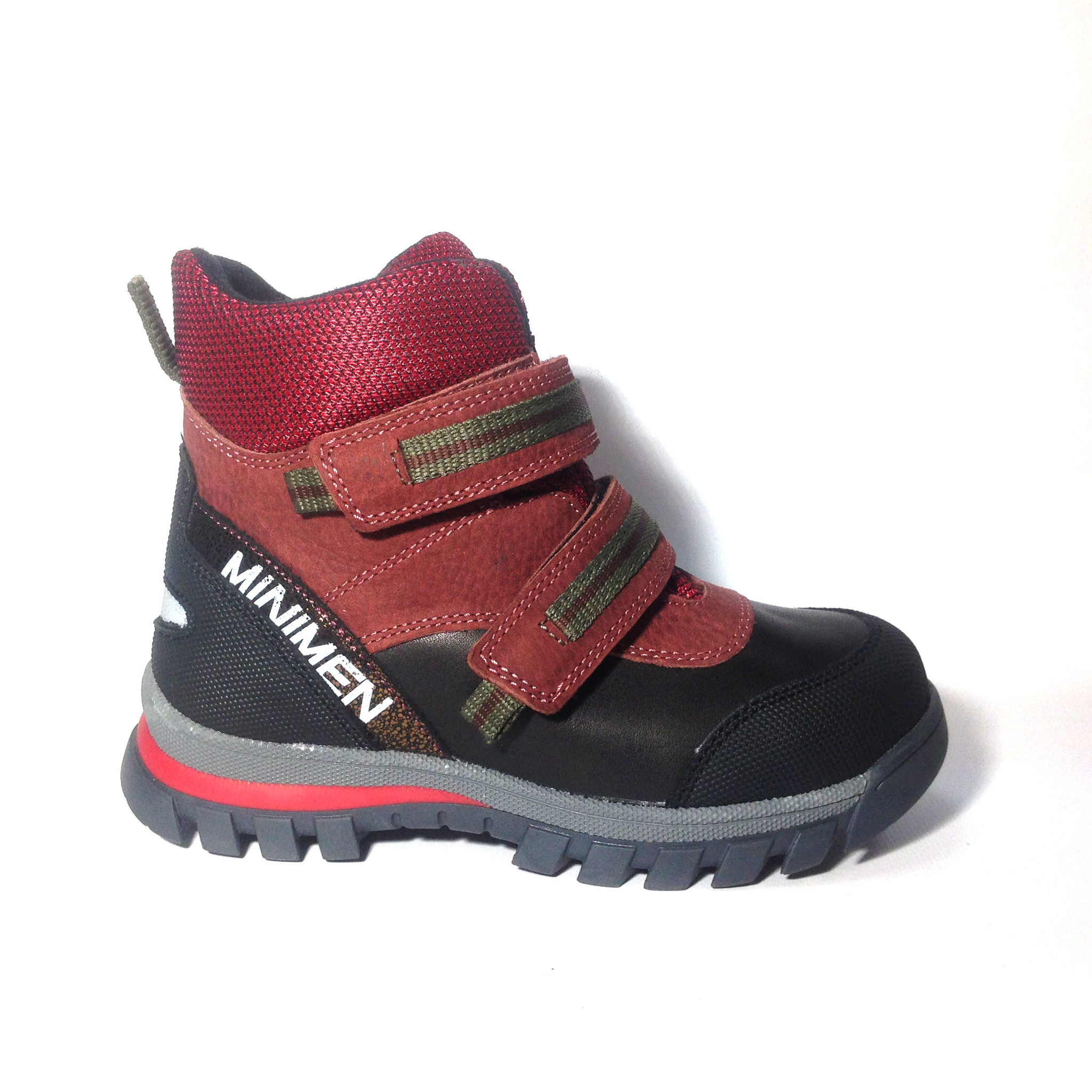 

Ботинки Minimen бордовые 31 (1657-В-64-8В)