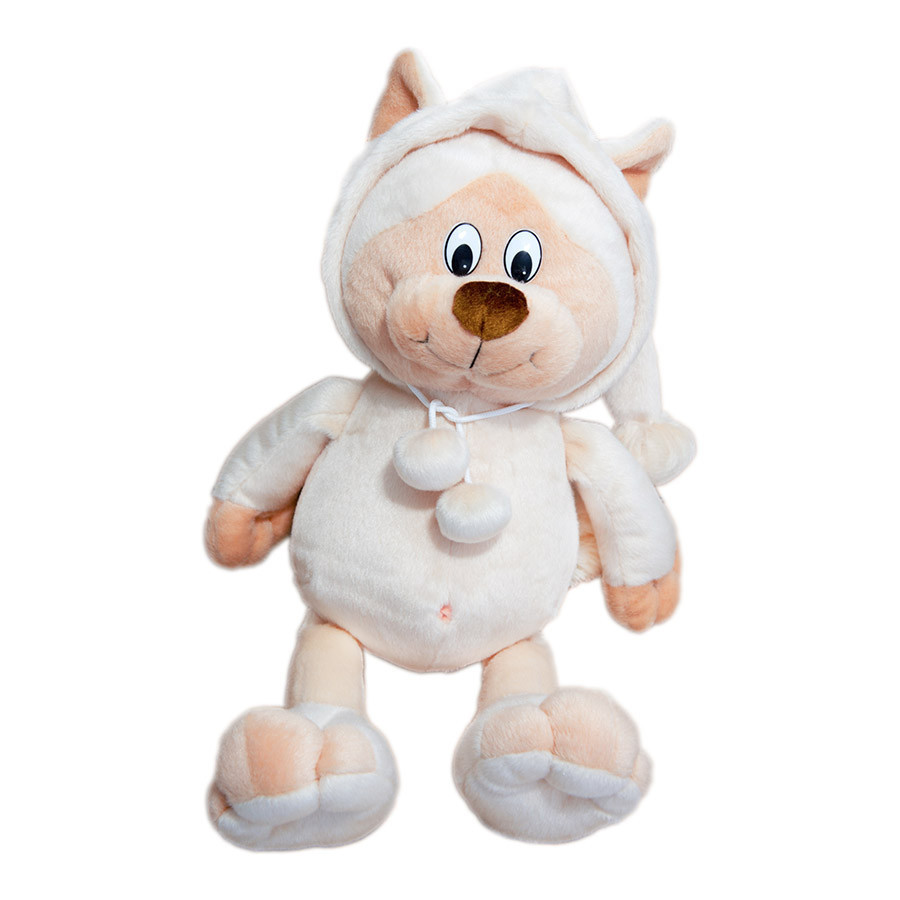 

Мягкая игрушка Kronos Toys Кот в капюшоне (zol_487)