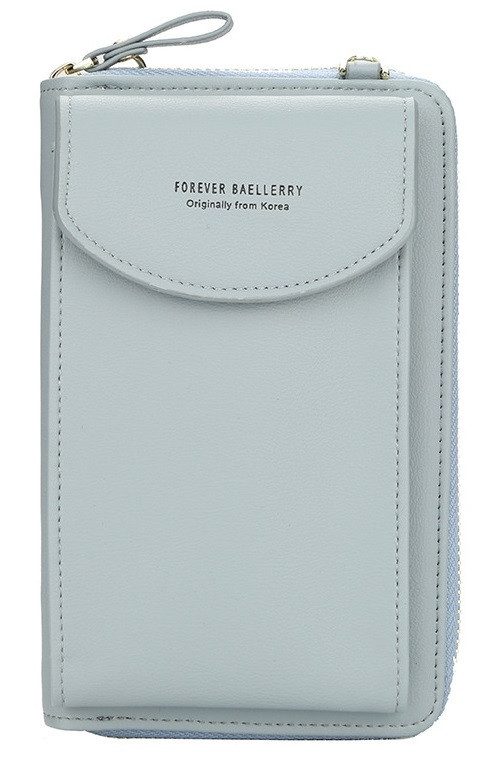 

Кошелек-клатч Baellerry Forever N8591 серый