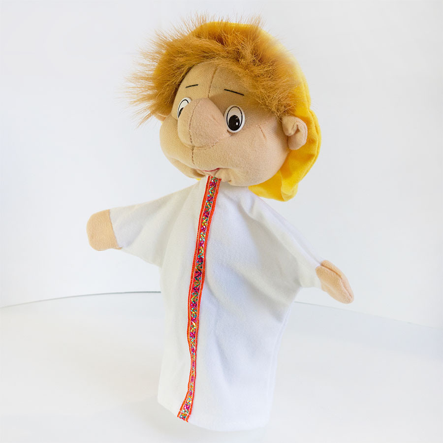 

Кукольный театр Kronos Toys рукавичка Івасик Телесик (zol_333)