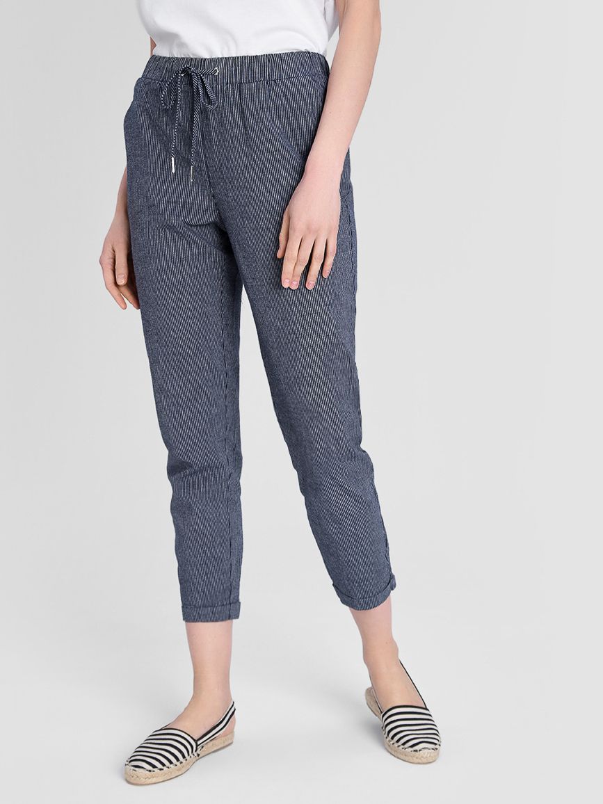 

Брюки O'STIN Casual ZXGMANSGMQ XS Синие