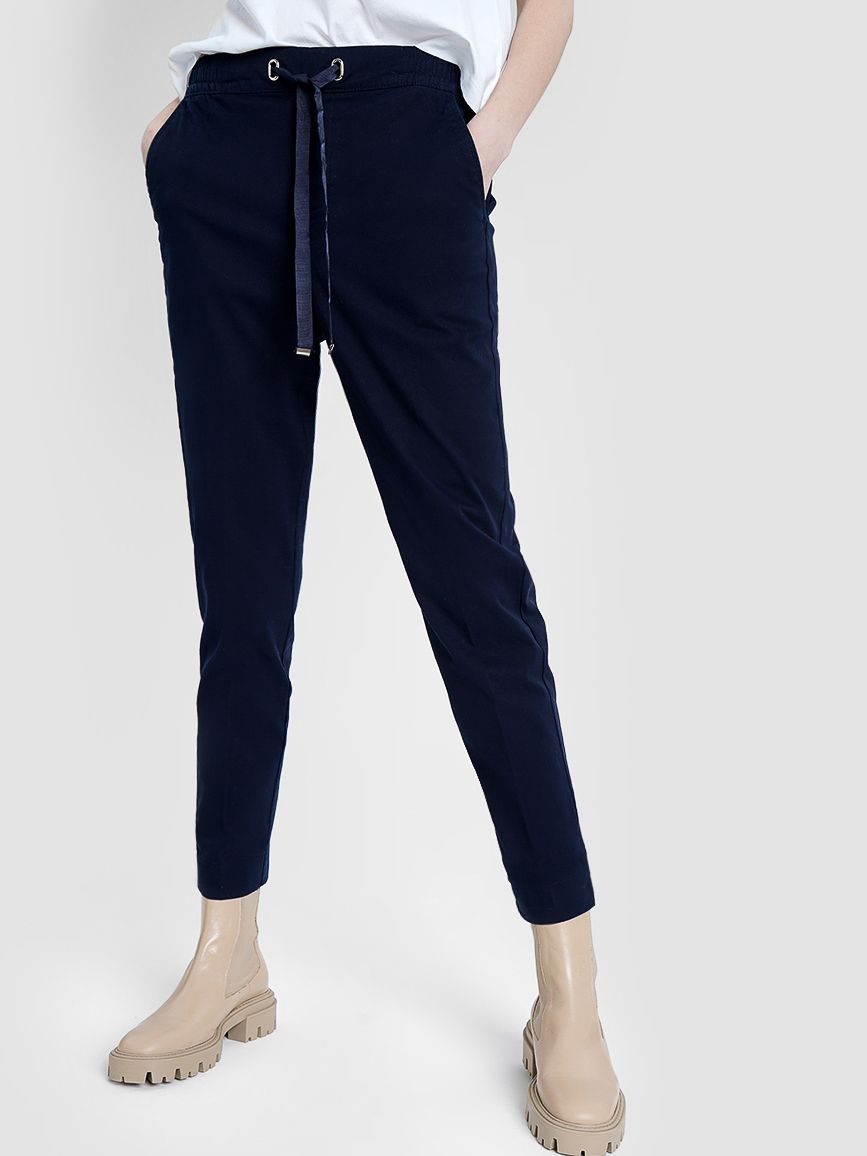 

Брюки O'STIN Casual 6LT9ICGM8U L Синие