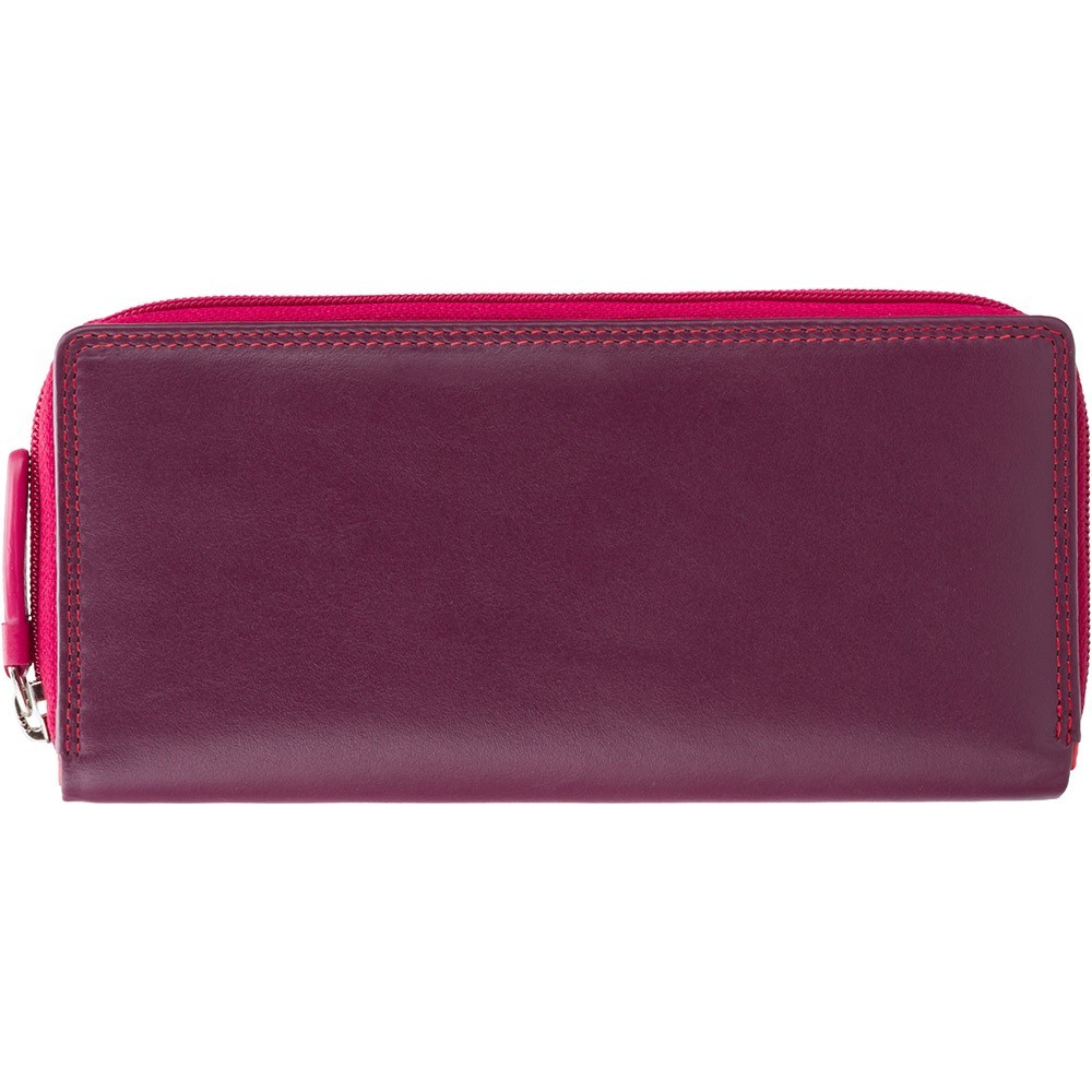 

Кошелек Visconti 55 RB кожаный Бордовый (plum multi)